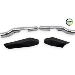 Habillage de cadre droit HARLEY DAVIDSON FLHTCUI 1450 E GLIDE ULTRA CLASSIC 2000 à 2006