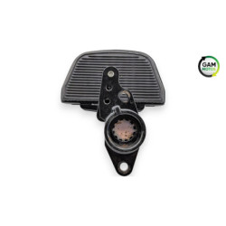 Platine arrière droite HARLEY DAVIDSON FLHTCUI 1450 E GLIDE ULTRA CLASSIC 2000 à 2006