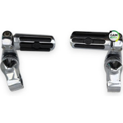 Repose-pied avant droit HARLEY DAVIDSON FLHTCUI 1450 E GLIDE ULTRA CLASSIC 2000 à 2006