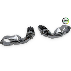 Repose-pied avant droit HARLEY DAVIDSON FLHTCUI 1450 E GLIDE ULTRA CLASSIC 2000 à 2006