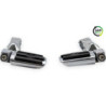 Repose-pied avant droit HARLEY DAVIDSON FLHTCUI 1450 E GLIDE ULTRA CLASSIC 2000 à 2006