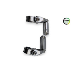 Repose-pied avant droit HARLEY DAVIDSON FLHTCUI 1450 E GLIDE ULTRA CLASSIC 2000 à 2006