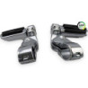 Repose-pied avant droit HARLEY DAVIDSON FLHTCUI 1450 E GLIDE ULTRA CLASSIC 2000 à 2006