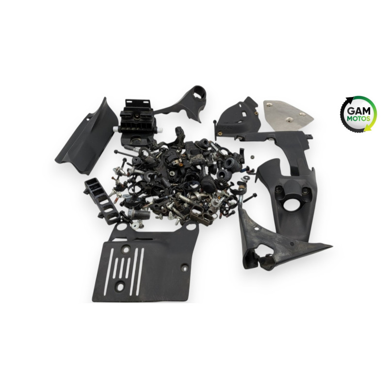 Kit visserie DUCATI MONSTER 821 ABS 2014 à 2017