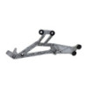 Platine avant gauche DUCATI MONSTER 750 1996 à 2002