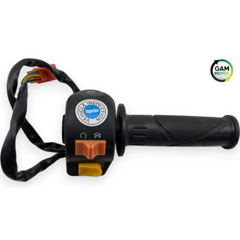Commodo droit UNIVERSAL BIKE TY 50 QT 2020 à 2022