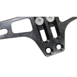 Support de plaque YAMAHA MT07 700 TRACER 2020 à 2021