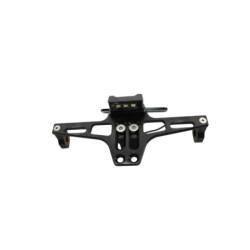 Support de plaque YAMAHA MT07 700 TRACER 2020 à 2021