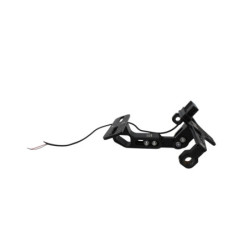 Support de plaque YAMAHA MT07 700 TRACER 2020 à 2021