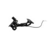 Support de plaque YAMAHA MT07 700 TRACER 2020 à 2021