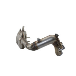 Ligne d'échappement YAMAHA MT07 700 2021 à 2024