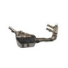 Ligne d'échappement YAMAHA MT07 700 2021 à 2024