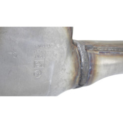Ligne d'échappement YAMAHA MT07 700 2021 à 2024