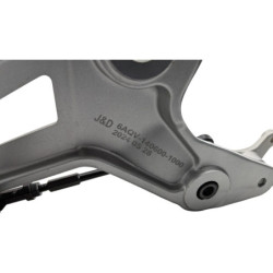 Platine avant gauche CF MOTO SR 450 ABS 2023 à 2026