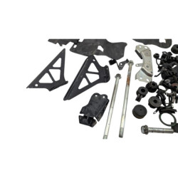 Kit visserie KAWASAKI KLE 650 VERSYS 2015 à 2020