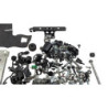 Kit visserie KAWASAKI KLE 650 VERSYS 2015 à 2020