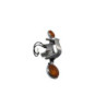 Clignotants avant YAMAHA VMAX 1200 1985 à 2002
