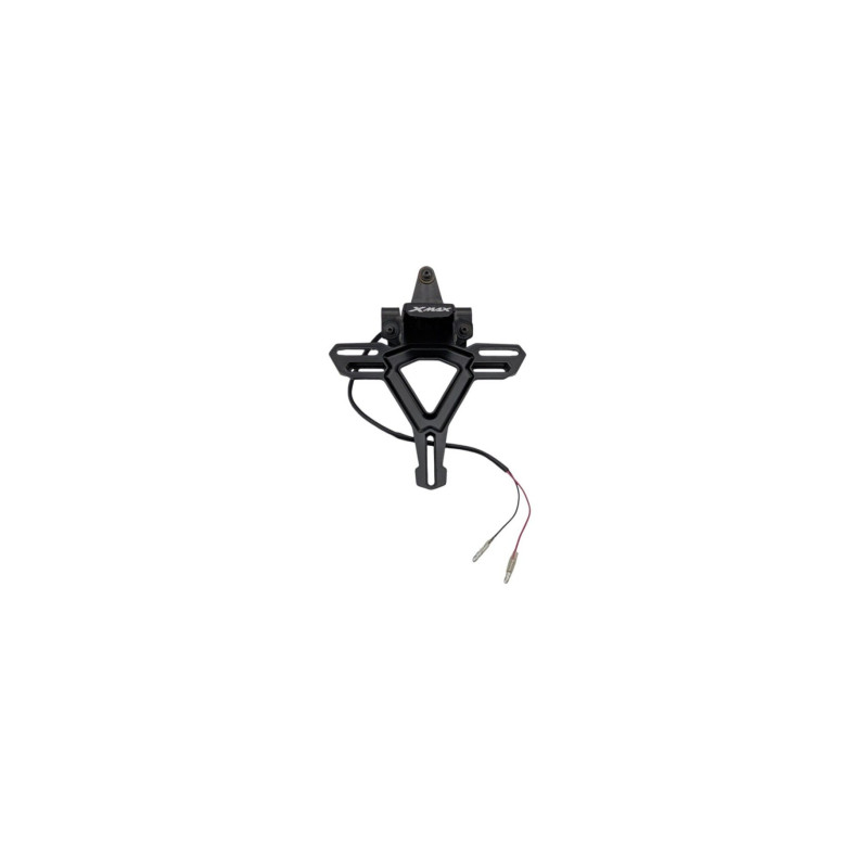 Support de plaque YAMAHA YPR 125 XMAX ABS 2024 à 2025