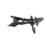 Support de plaque TRIUMPH STREET TRIPLE 675 R 2011 à 2012