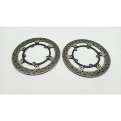 Disque avant YAMAHA MT07 700 ABS 2021 à 2022