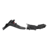 Support de plaque HONDA SH 125 ABS D TOP BOX 2017 à 2018