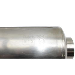Silencieux d'échappement YAMAHA TDM 900 ABS 2002 à 2014