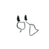 Clignotants avant YAMAHA MT07 700 2014 à 2017