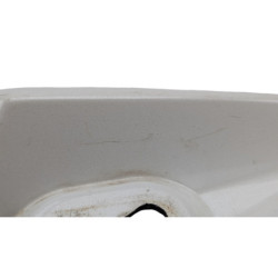 Ecope de radiateur droite TRIUMPH STREET TRIPLE 675 R 2013 à 2016