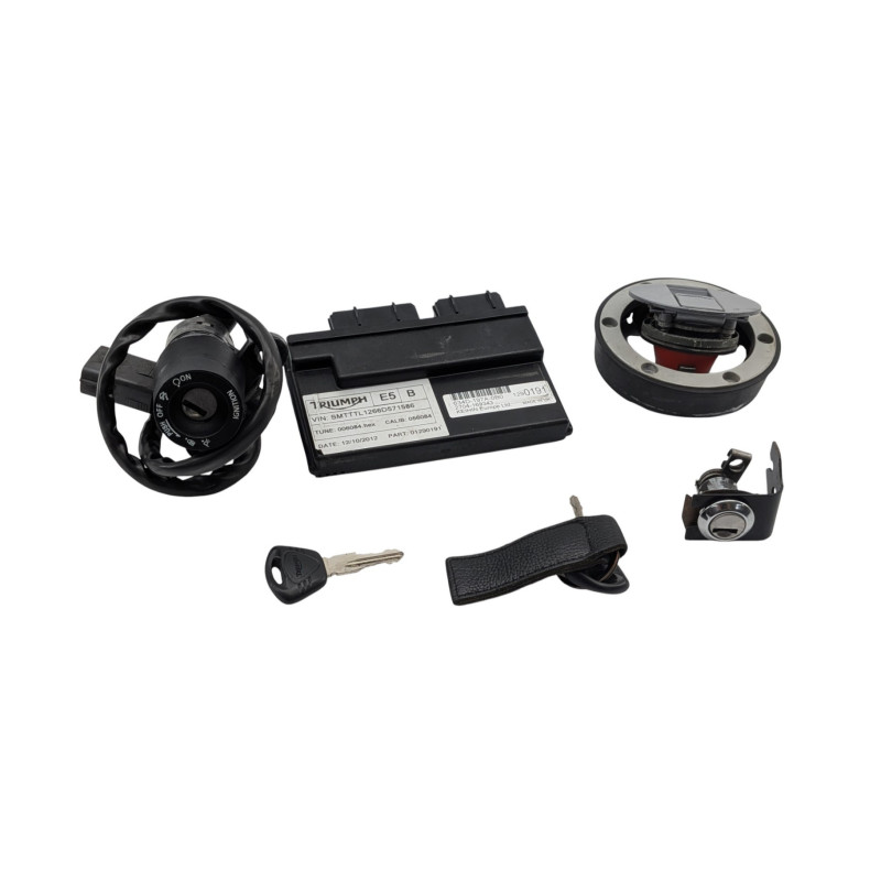 Kit neiman complet codé TRIUMPH STREET TRIPLE 675 R 2013 à 2016