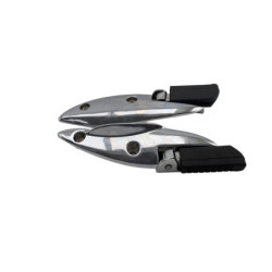 Platine arrière droite KYMCO ZING II 125 2010 à 2016