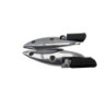 Platine arrière droite KYMCO ZING II 125 2010 à 2016