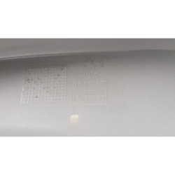 Coque arrière complète PIAGGIO MP3 300 HPE SPORT ABS 2019 à 2020