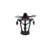 Support de plaque BENELLI BN 125 2022 à 2024
