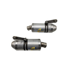 Silencieux d'échappement SUZUKI GSR 600 2006 à 2010