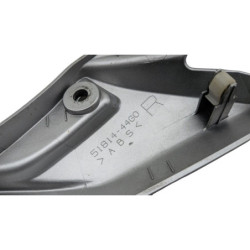 Habillage de tête de fourche droit SUZUKI GSR 600 2006 à 2010