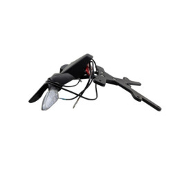 Support de plaque ZONTES GK 125 ABS 2022 à 2024
