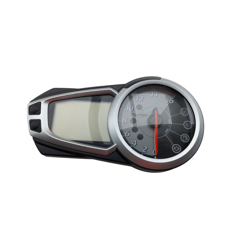 Compteur TRIUMPH STREET TRIPLE 675 R 2011 à 2012