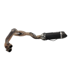 Ligne d'échappement YAMAHA TRACER 7 700 2020 à 2024