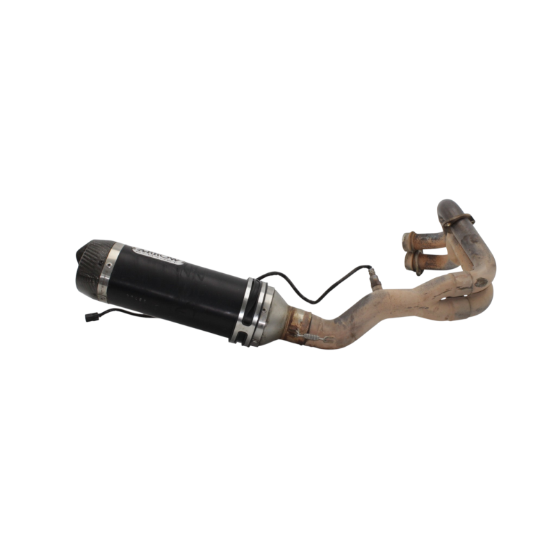 Ligne d'échappement YAMAHA TRACER 7 700 2020 à 2024
