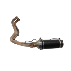 Ligne d'échappement YAMAHA TRACER 7 700 2020 à 2024