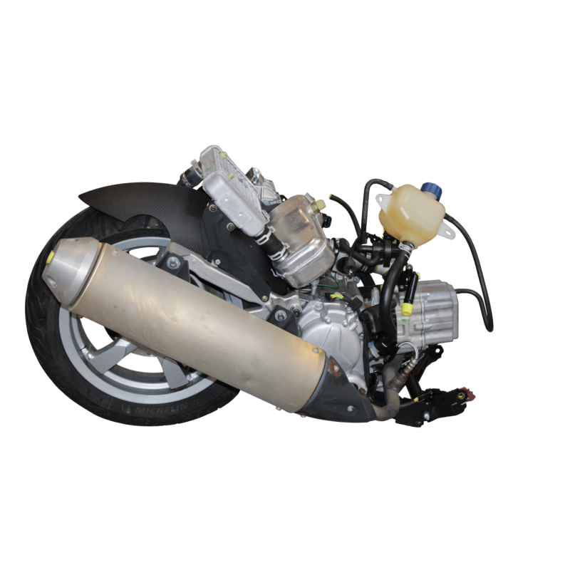 Moteur PEUGEOT SATELIS 125 COMPRESSOR ABS 2007 à 2012
