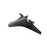 Support de plaque PEUGEOT SATELIS 125 COMPRESSOR ABS 2007 à 2012