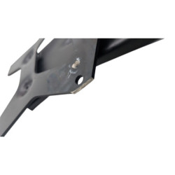 Support de plaque DUCATI MONSTER 796 2010 à 2014
